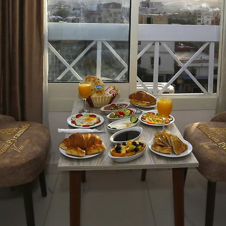 Kafret el-Gabal Horizon Pyramids View Inn מראה חיצוני תמונה