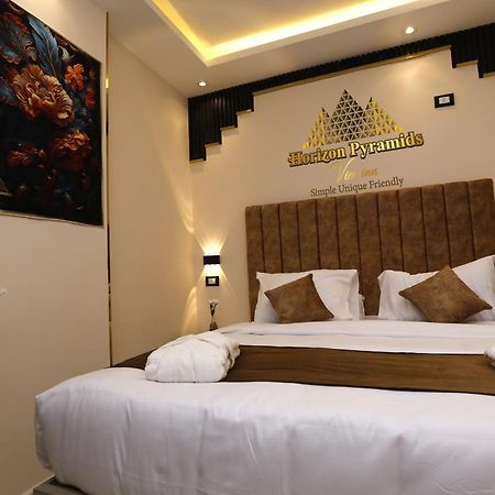 Kafret el-Gabal Horizon Pyramids View Inn מראה חיצוני תמונה