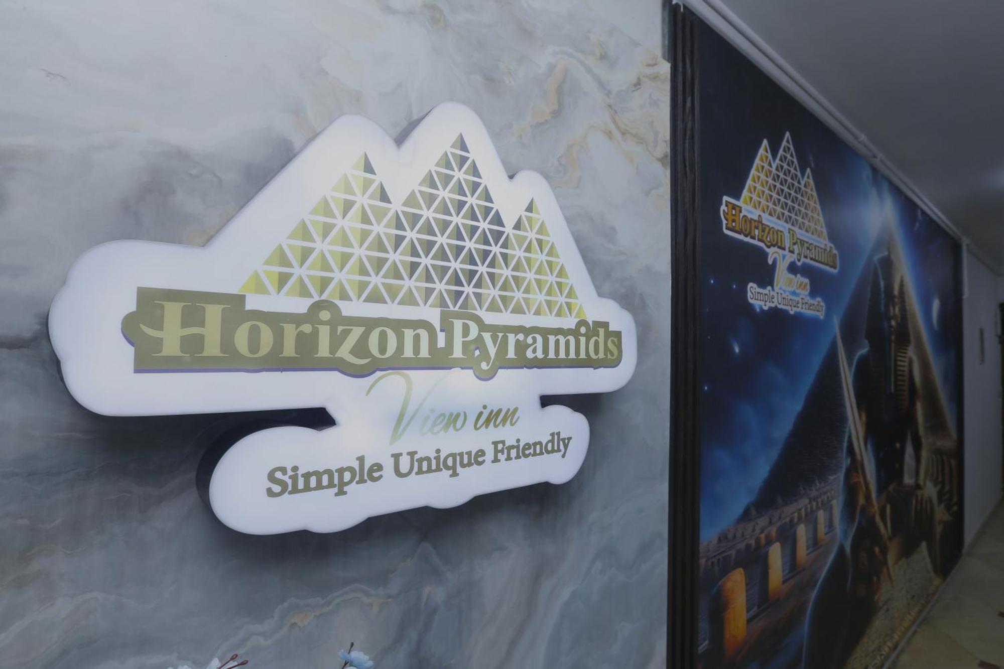 Kafret el-Gabal Horizon Pyramids View Inn מראה חיצוני תמונה