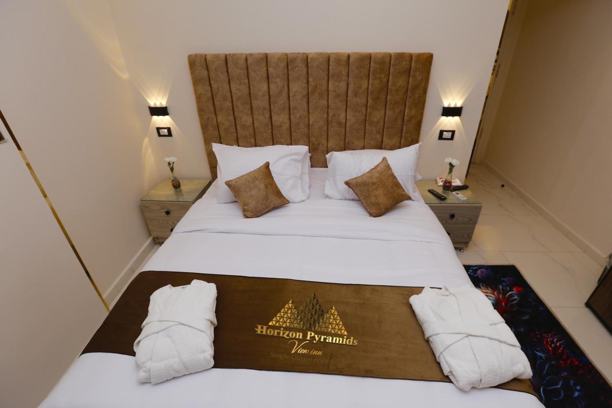Kafret el-Gabal Horizon Pyramids View Inn מראה חיצוני תמונה