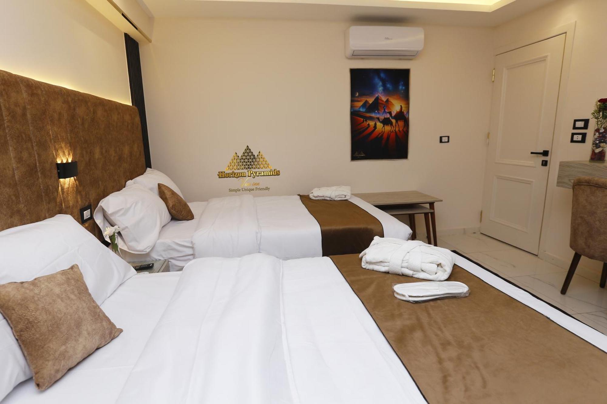 Kafret el-Gabal Horizon Pyramids View Inn מראה חיצוני תמונה