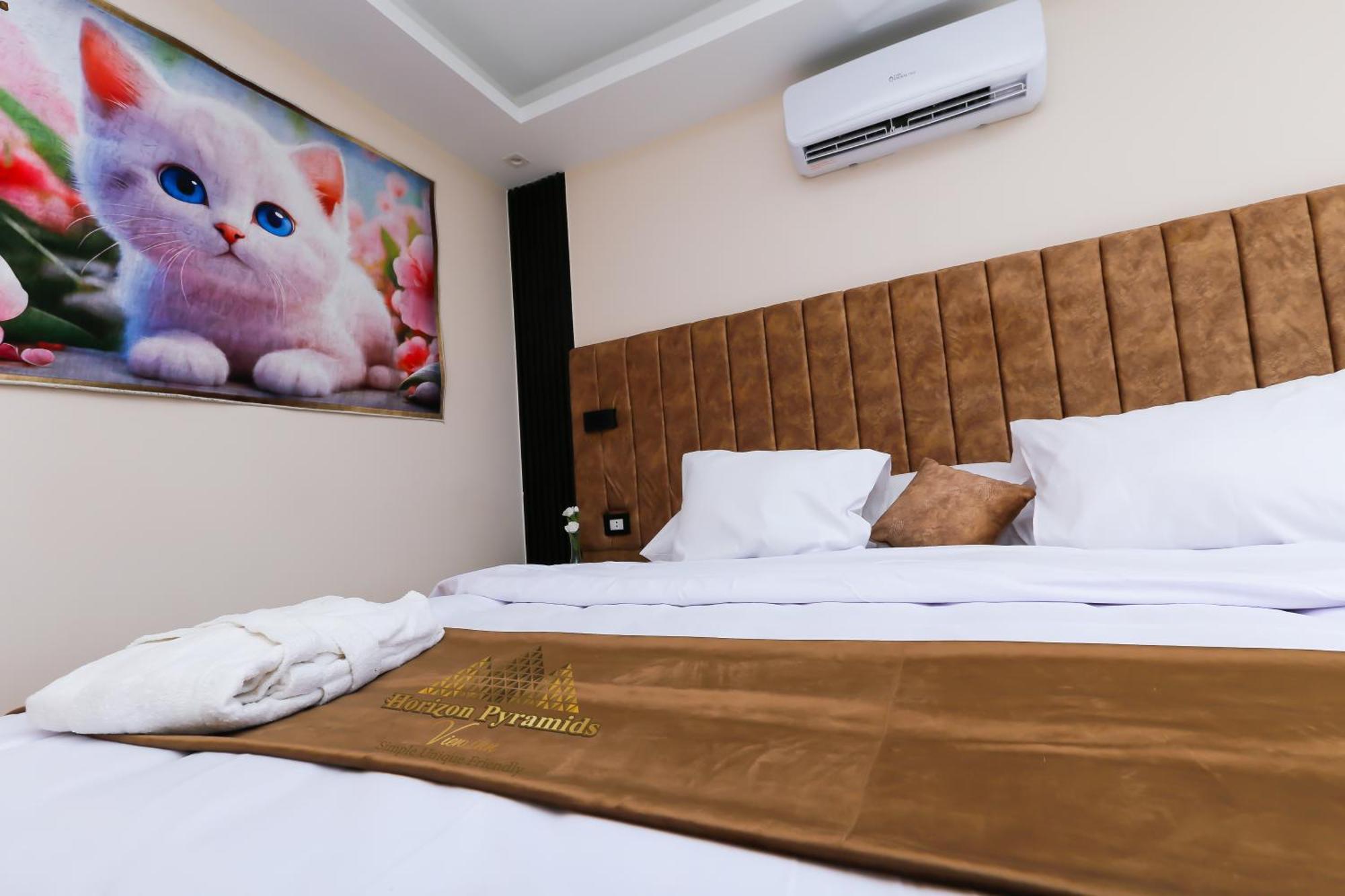 Kafret el-Gabal Horizon Pyramids View Inn מראה חיצוני תמונה