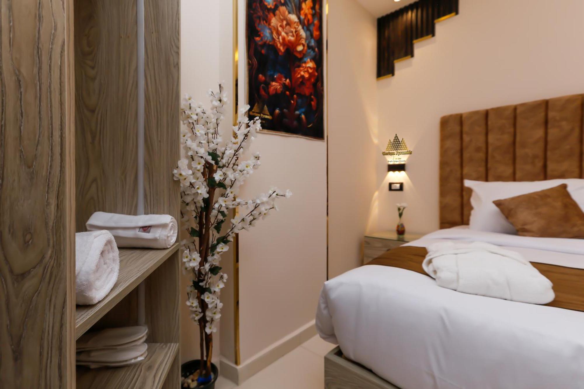 Kafret el-Gabal Horizon Pyramids View Inn מראה חיצוני תמונה
